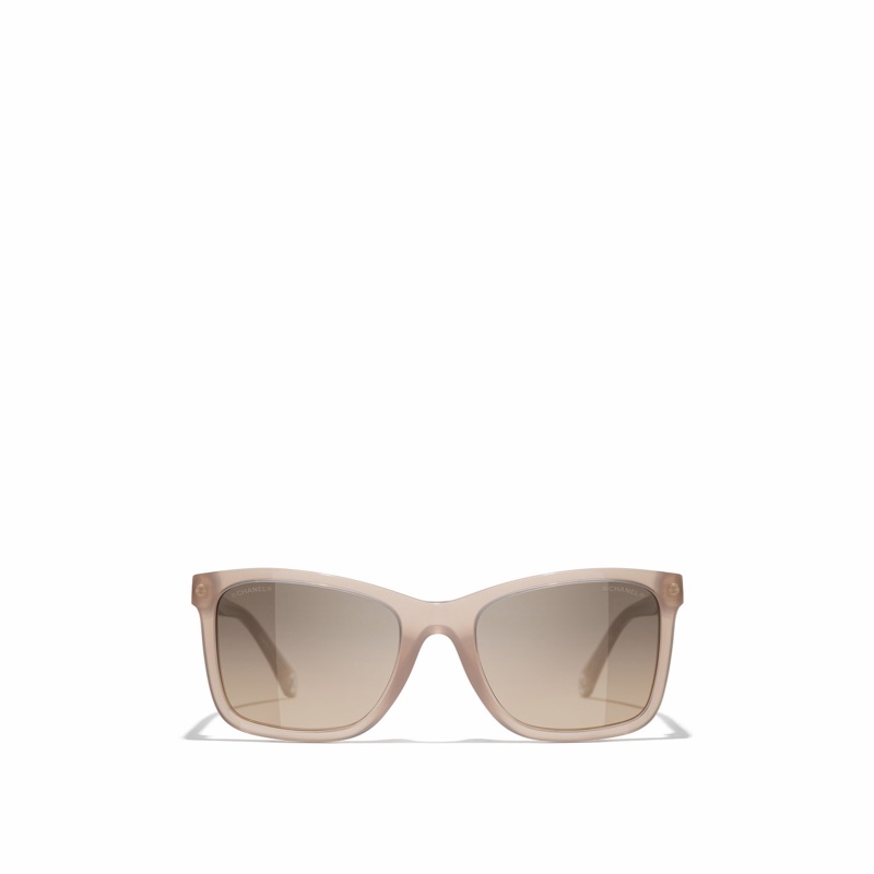 Chanel 女士 全框太陽鏡56碼-3