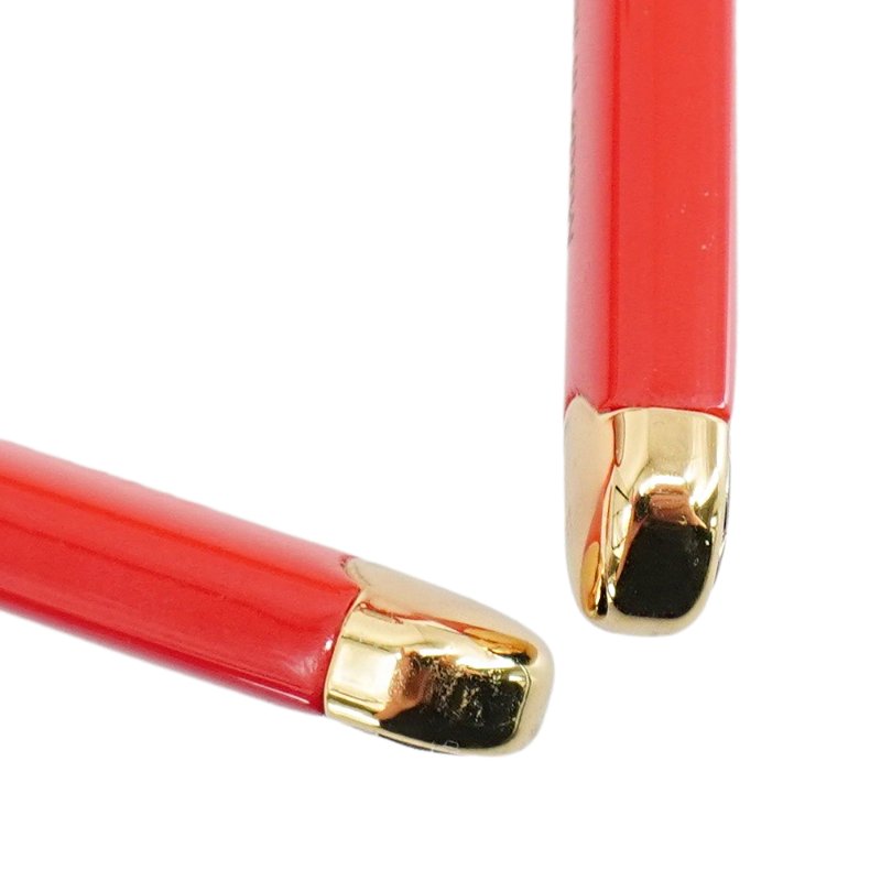 Louis Vuitton x 草間彌生 展示品 紅色波點太陽眼鏡(紅)-6