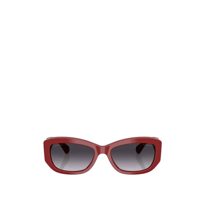 Chanel 女士 全框太陽鏡55碼橋寬: 1.8cm; 鏡腿長: 14cm-3