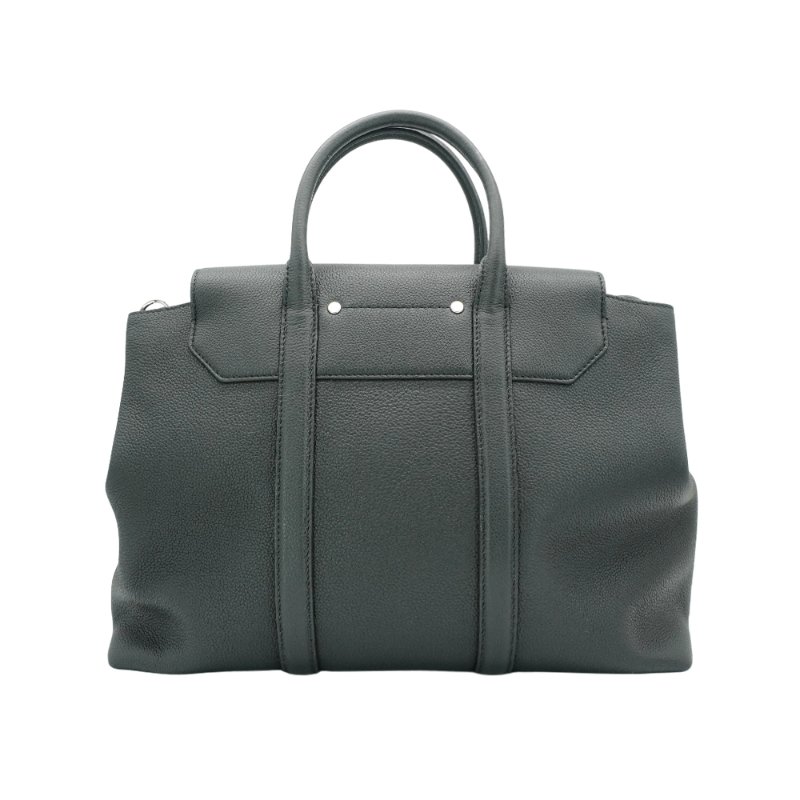 Louis Vuitton Georges Tote MM 粒面小牛皮手提肩背包(M23153-黑)-2