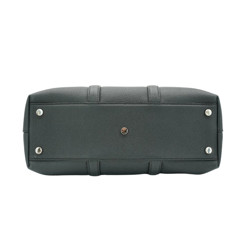 Louis Vuitton Georges Tote MM 粒面小牛皮手提肩背包(M23153-黑)-3