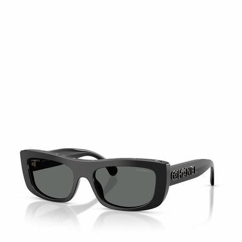 Chanel 女士 全框太陽鏡56 均碼碼橋寬: 1.8cm; 鏡腿長: 14cm; 鏡片直徑: 5.6cm