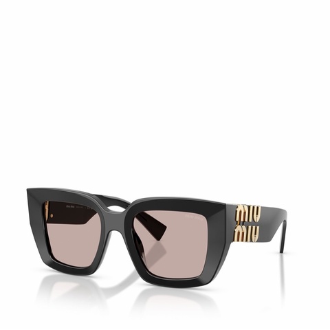 Miu Miu 女士 全框太陽鏡51 均碼碼橋寬: 2.1cm; 鏡腿長: 13.5cm; 鏡片直徑: 5.1cm