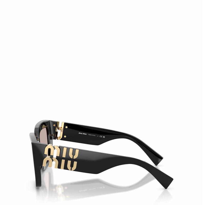 Miu Miu 女士 全框太陽鏡51 均碼碼橋寬: 2.1cm; 鏡腿長: 13.5cm; 鏡片直徑: 5.1cm-1