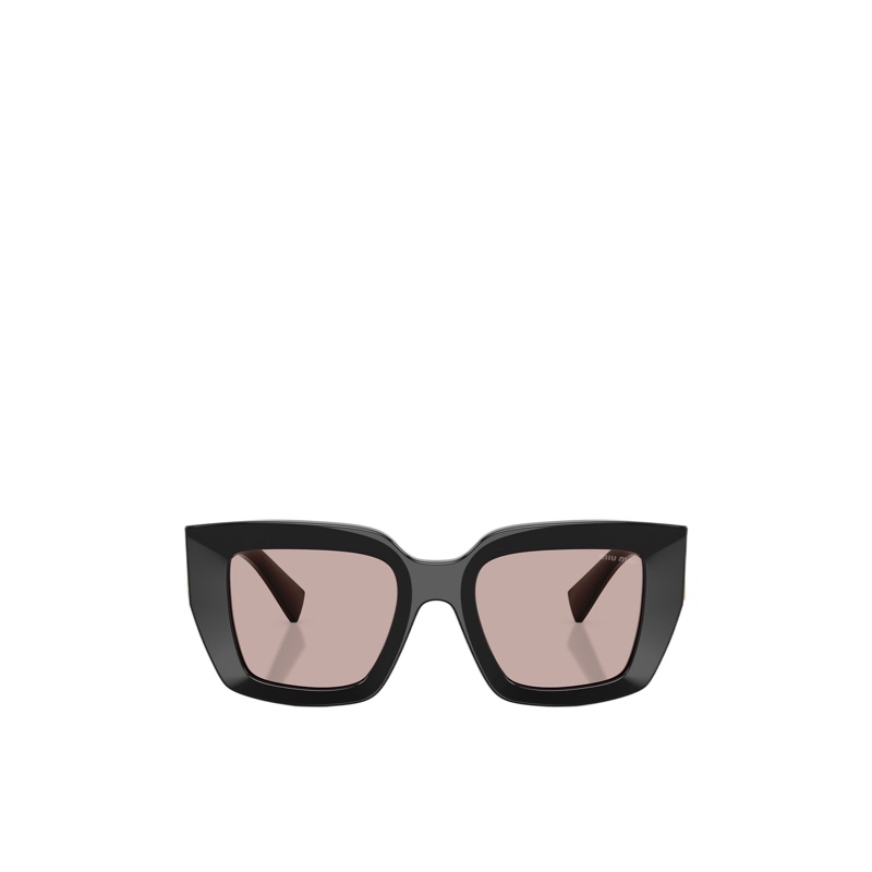 Miu Miu 女士 全框太陽鏡51 均碼碼橋寬: 2.1cm; 鏡腿長: 13.5cm; 鏡片直徑: 5.1cm-3