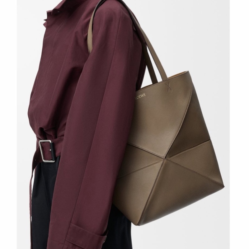 Loewe 女士 中號 Puzzle Fold單肩包均碼碼中號、25.5cm*14.5cm*31.5cm-1