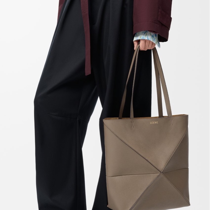 Loewe 女士 中號 Puzzle Fold單肩包均碼碼中號、25.5cm*14.5cm*31.5cm-3