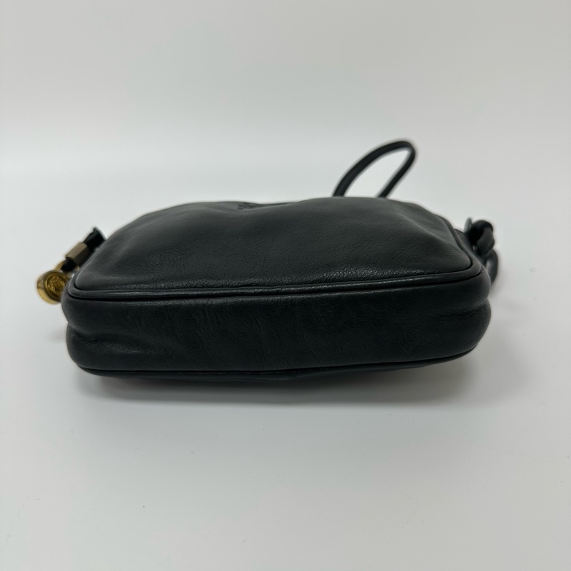 【赫蒂國際精品】Loewe 羅意威 經典 Anagram 標誌皮革單肩包vintage-3