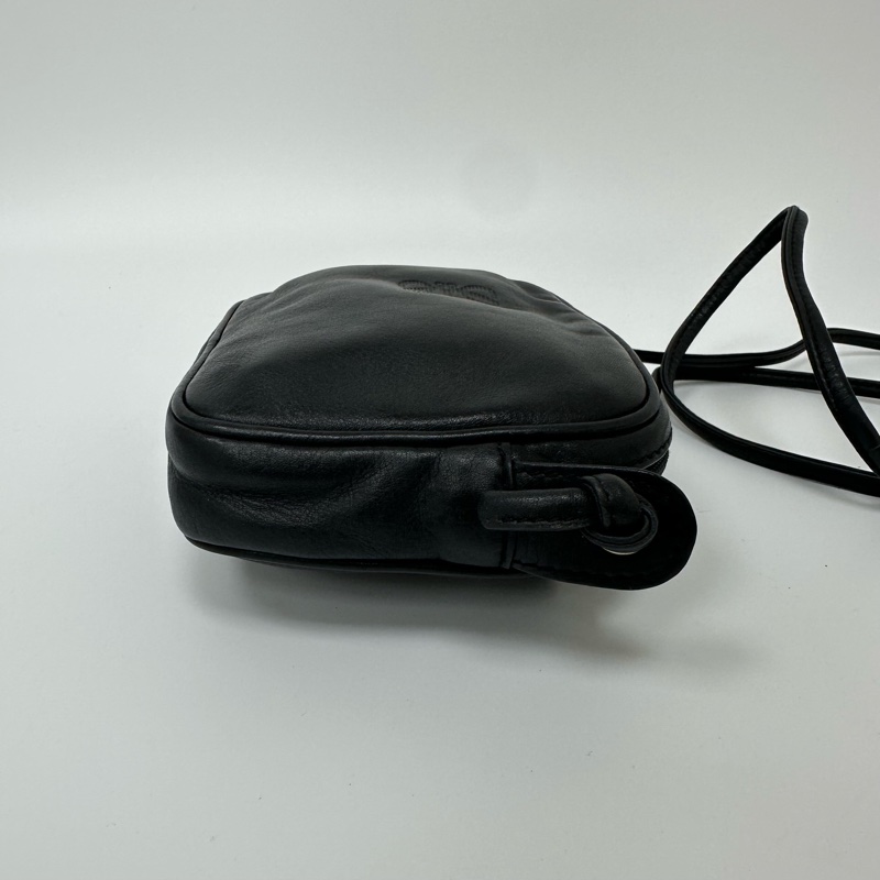 【赫蒂國際精品】Loewe 羅意威 經典 Anagram 標誌皮革單肩包vintage-4