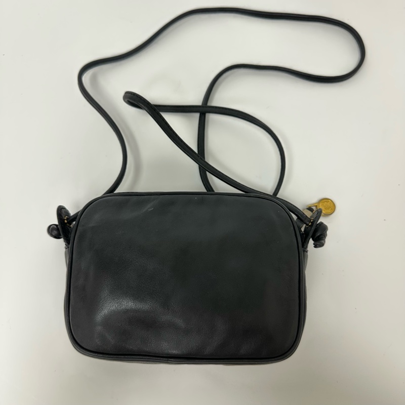 【赫蒂國際精品】Loewe 羅意威 經典 Anagram 標誌皮革單肩包vintage-5