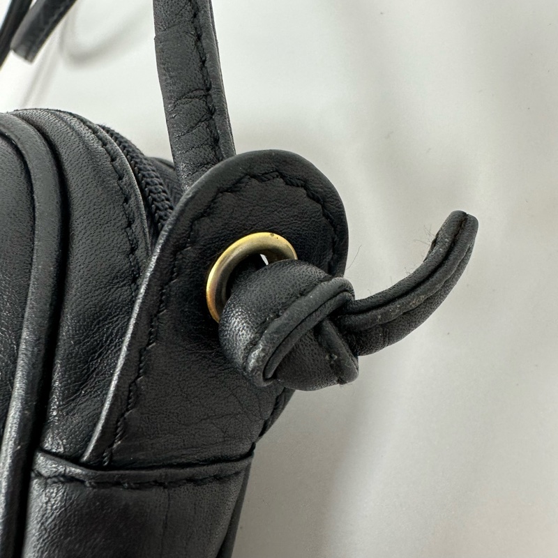 【赫蒂國際精品】Loewe 羅意威 經典 Anagram 標誌皮革單肩包vintage-6