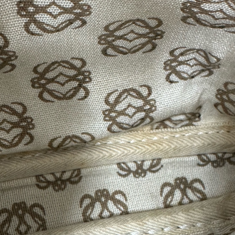 【赫蒂國際精品】Loewe 羅意威 經典 Anagram 標誌皮革單肩包vintage-10