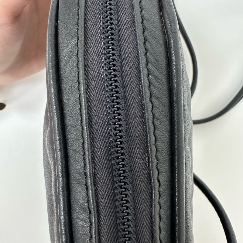 【赫蒂國際精品】Loewe 羅意威 經典 Anagram 標誌皮革單肩包vintage-12