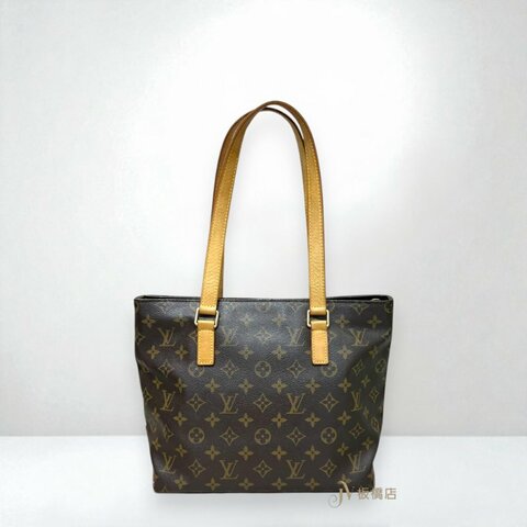 JS1352-LV 原花金釦小天心肩背包M51148