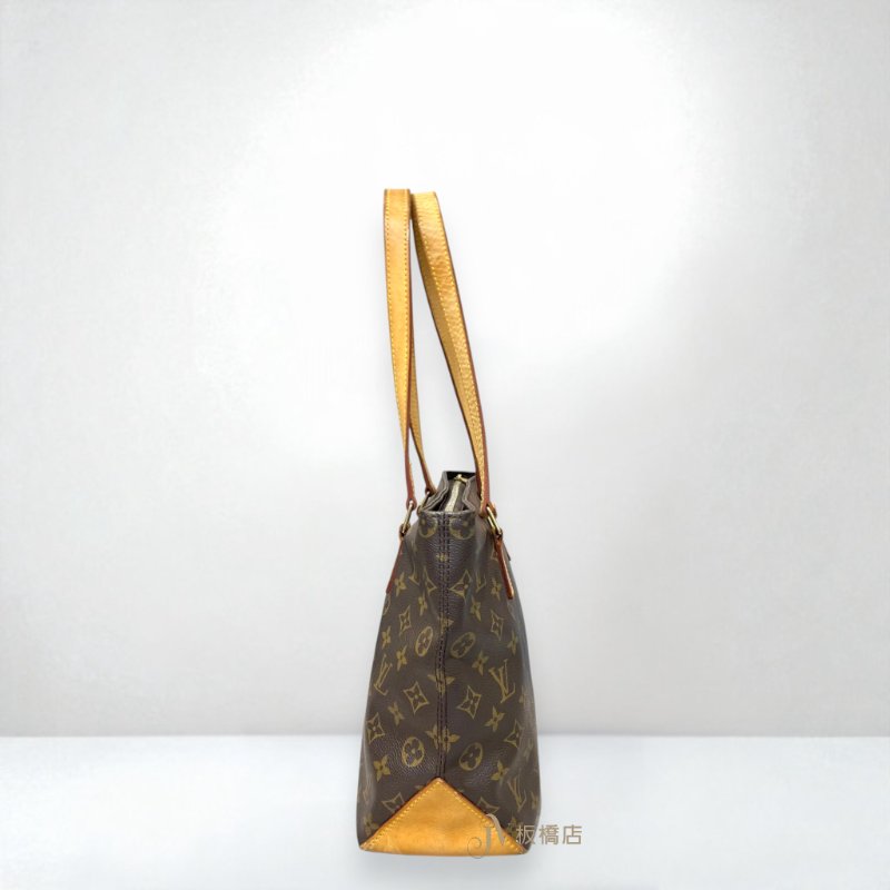 JS1352-LV 原花金釦小天心肩背包M51148-1