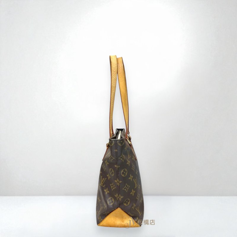 JS1352-LV 原花金釦小天心肩背包M51148-2