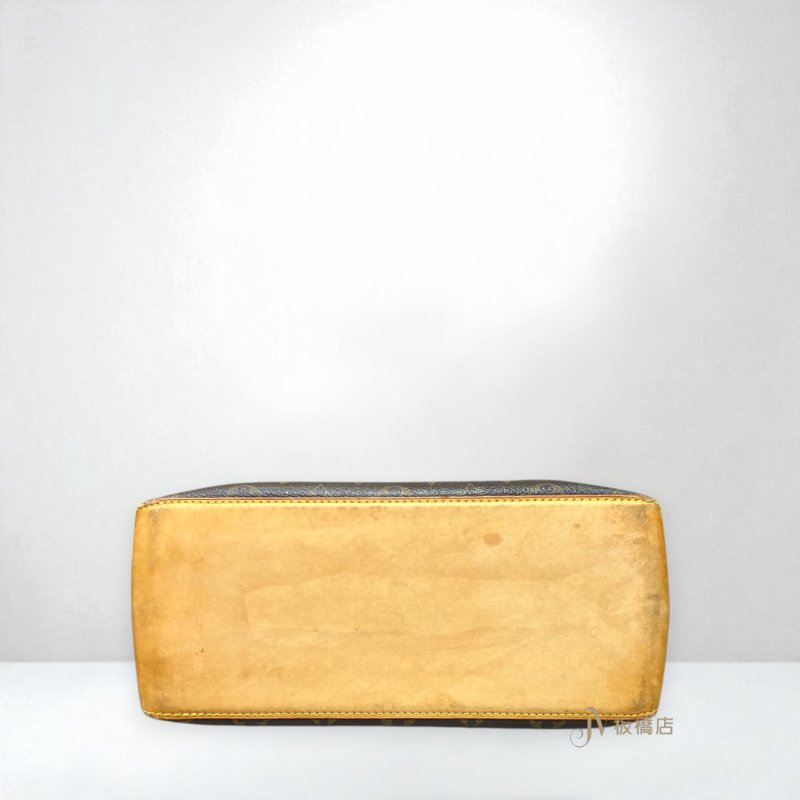 JS1352-LV 原花金釦小天心肩背包M51148-4