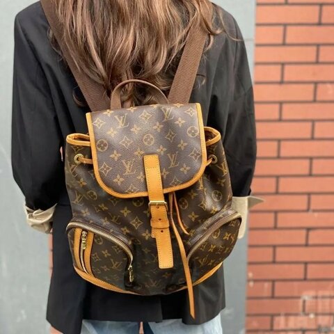 LV 雙肩包/後背包 M40107 8成新