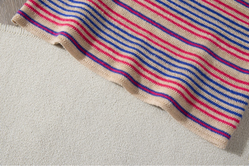 Chanel條紋針織短袖-5