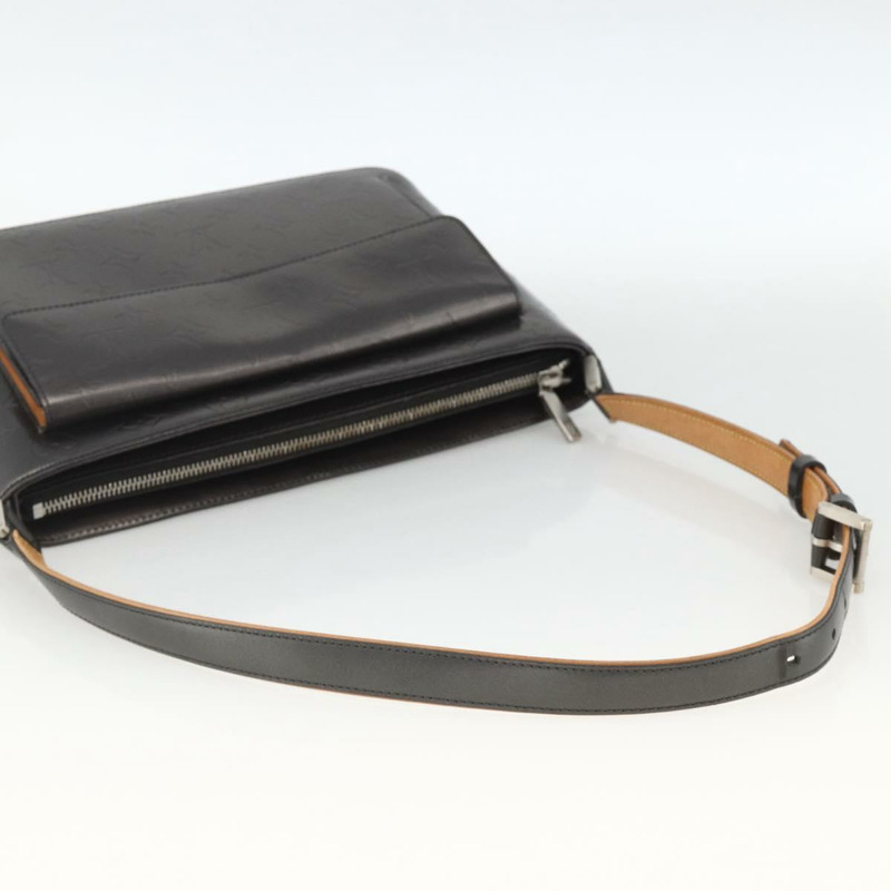 【日本直送】路易威登 Monogram Mat Alston 肩背包 黑色 M92810 LV Auth ka3833A-6