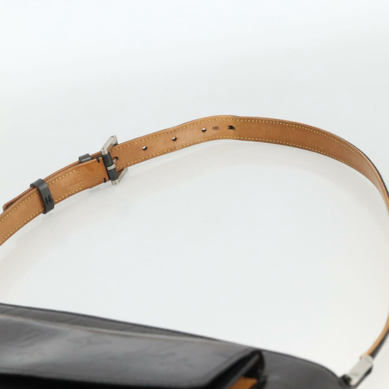 【日本直送】路易威登 Monogram Mat Alston 肩背包 黑色 M92810 LV Auth ka3833A-7