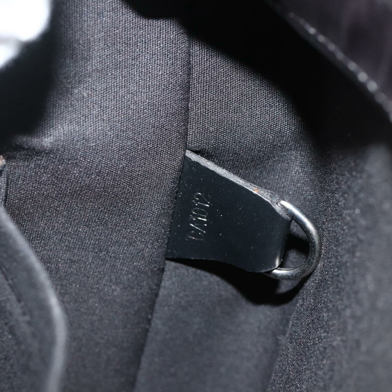 【日本直送】路易威登 Monogram Mat Alston 肩背包 黑色 M92810 LV Auth ka3833A-11