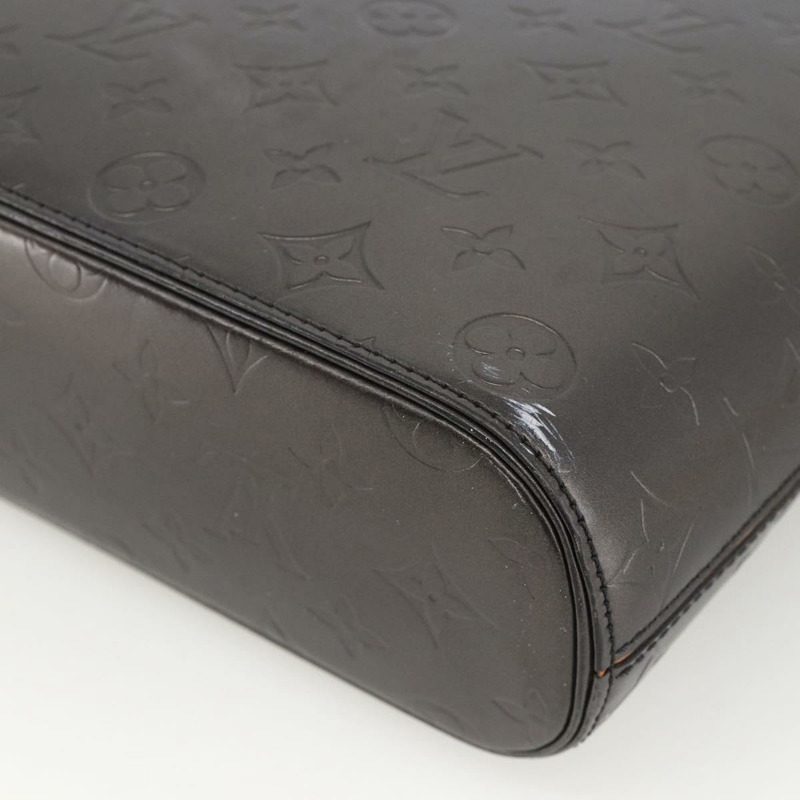 【日本直送】路易威登 Monogram Mat Alston 肩背包 黑色 M92810 LV Auth ka3833A-14