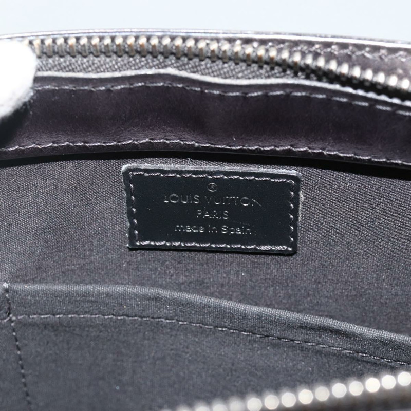 【日本直送】路易威登 Monogram Mat Alston 肩背包 黑色 M92810 LV Auth ka3833A-17