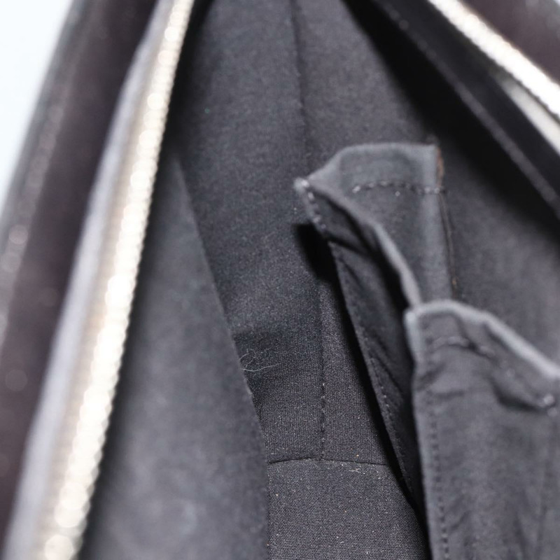 【日本直送】路易威登 Monogram Mat Alston 肩背包 黑色 M92810 LV Auth ka3833A-19