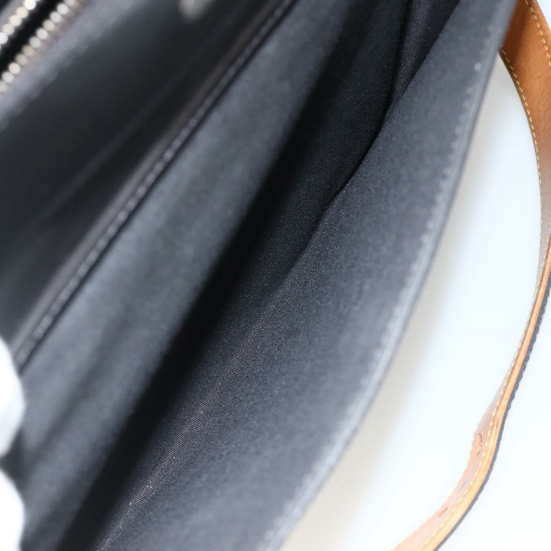 【日本直送】路易威登 Monogram Mat Alston 肩背包 黑色 M92810 LV Auth ka3833A-21