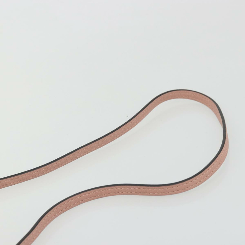 【日本直送】路易威登 Parnasea Nano Lockit 手提包 皮革 粉紅色 M61256 LV 正品 174420V-14