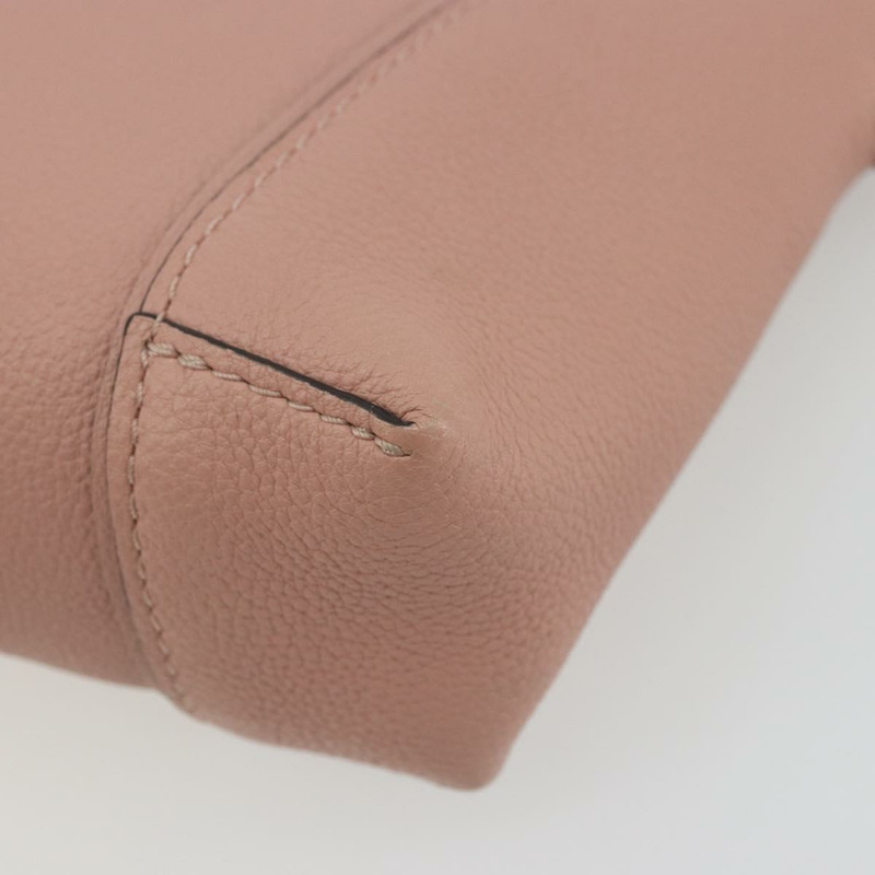 【日本直送】路易威登 Parnasea Nano Lockit 手提包 皮革 粉紅色 M61256 LV 正品 174420V-15