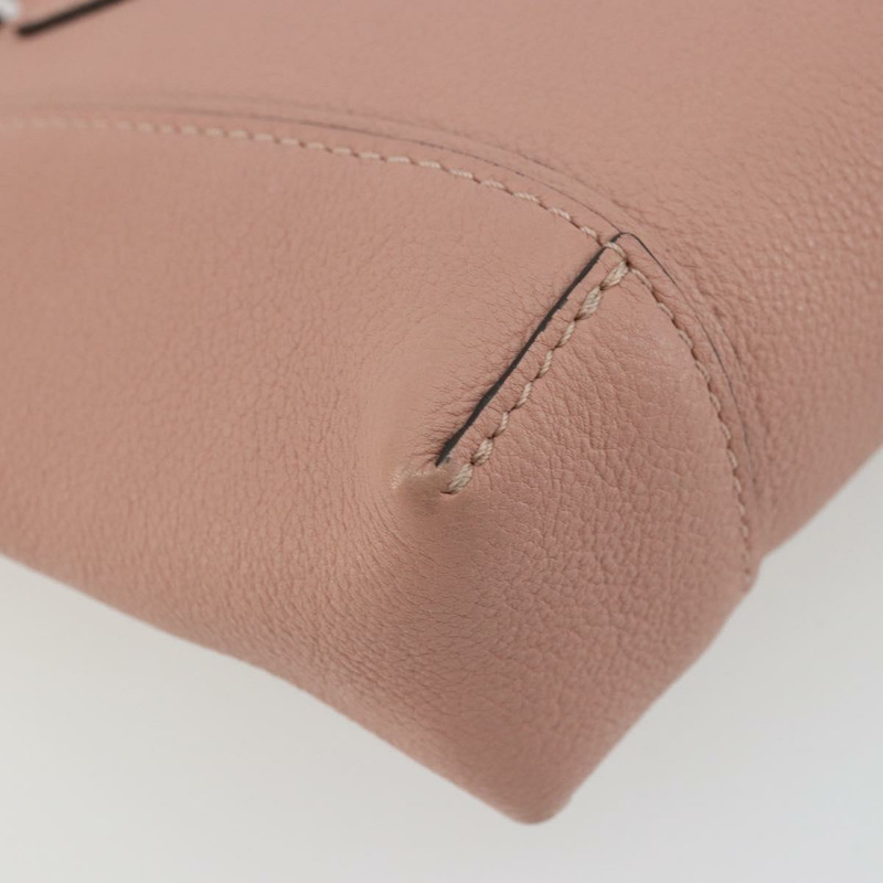 【日本直送】路易威登 Parnasea Nano Lockit 手提包 皮革 粉紅色 M61256 LV 正品 174420V-16