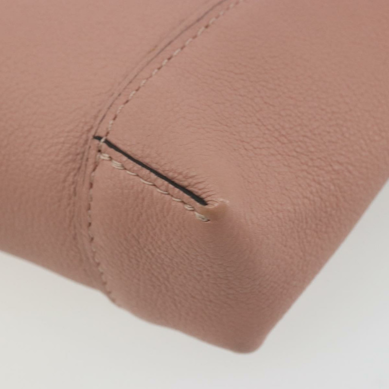 【日本直送】路易威登 Parnasea Nano Lockit 手提包 皮革 粉紅色 M61256 LV 正品 174420V-17