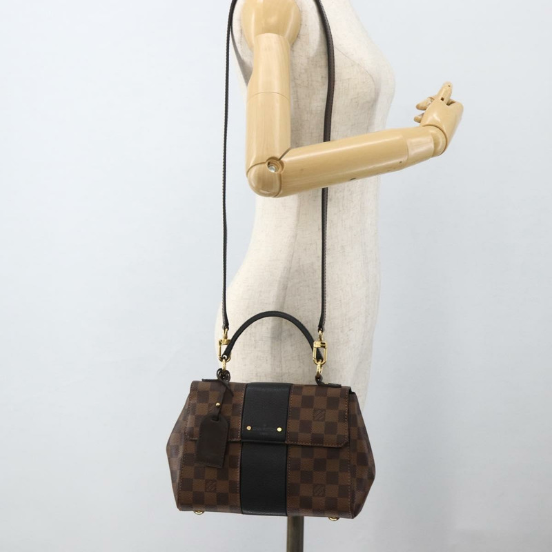 【日本直送】路易威登 Damier Ebene Bond Street BB 手提包 2way N41073 LV Auth 174427SAV-25