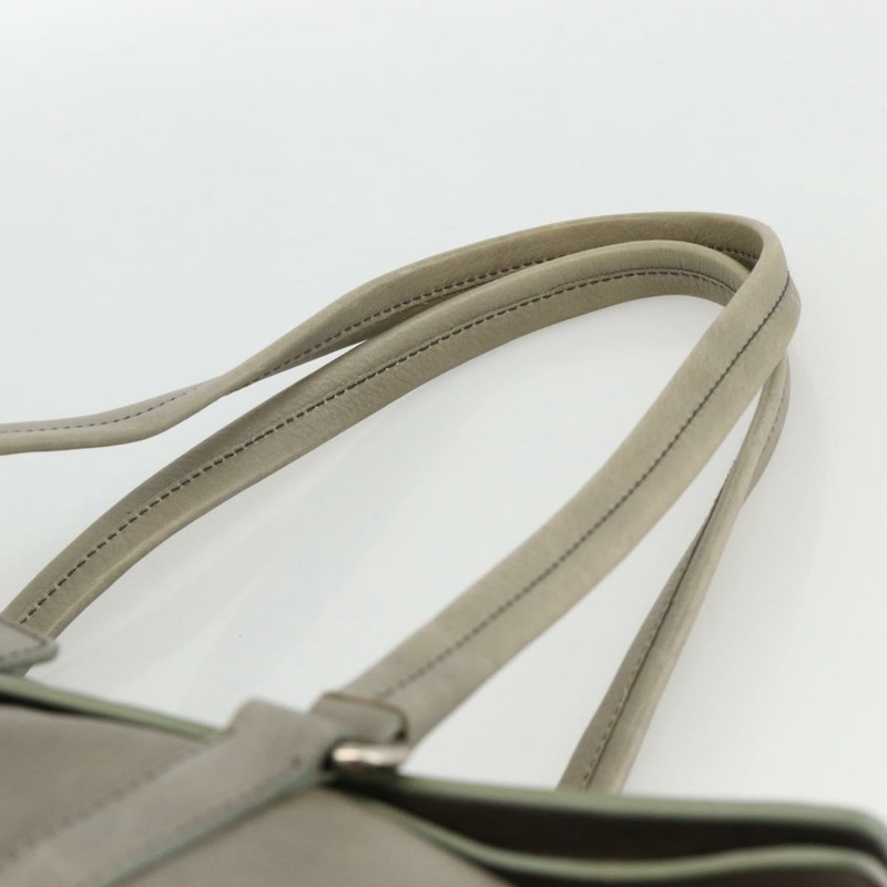 【日本直送】PRADA 灰色銀色皮革肩背包 正品 YKZ1610SAM-13