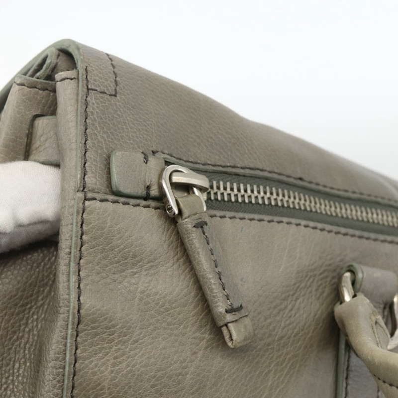 【日本直送】PRADA 灰色銀色皮革肩背包 正品 YKZ1610SAM-20