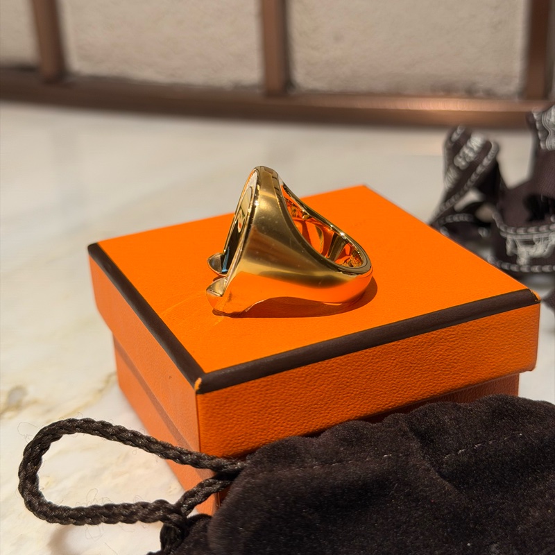 【全新全套✨ 全網最低價！】Hermes/愛馬仕戒指（下單前先詢問庫存❗️❗️）-1