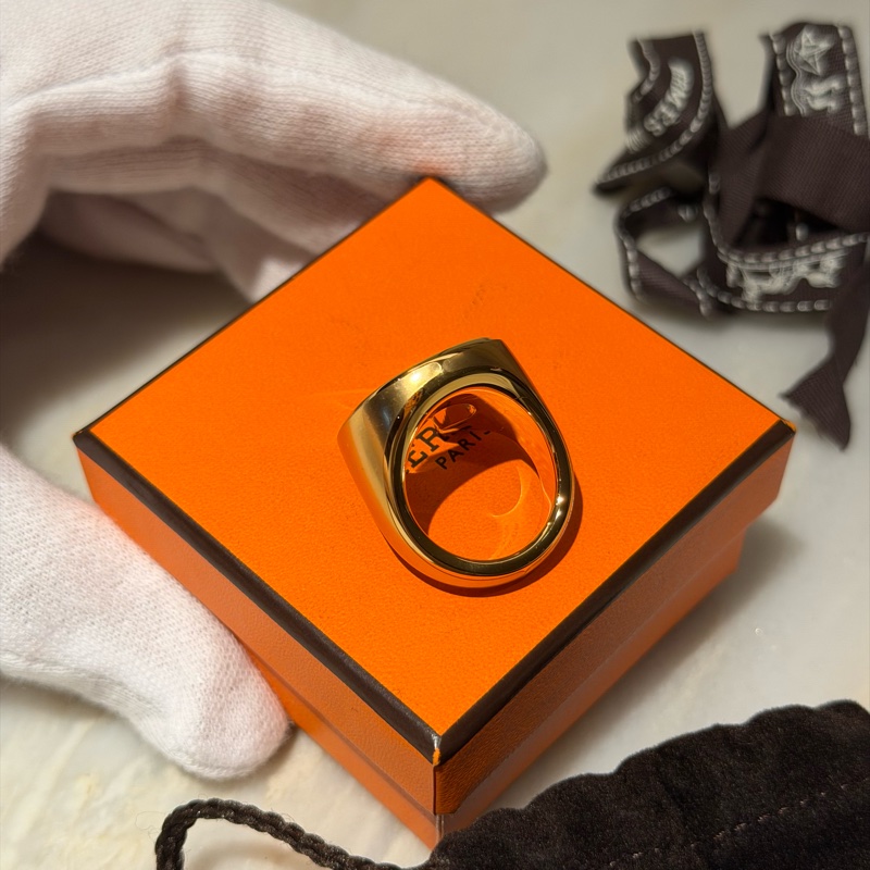 【全新全套✨ 全網最低價！】Hermes/愛馬仕戒指（下單前先詢問庫存❗️❗️）-2