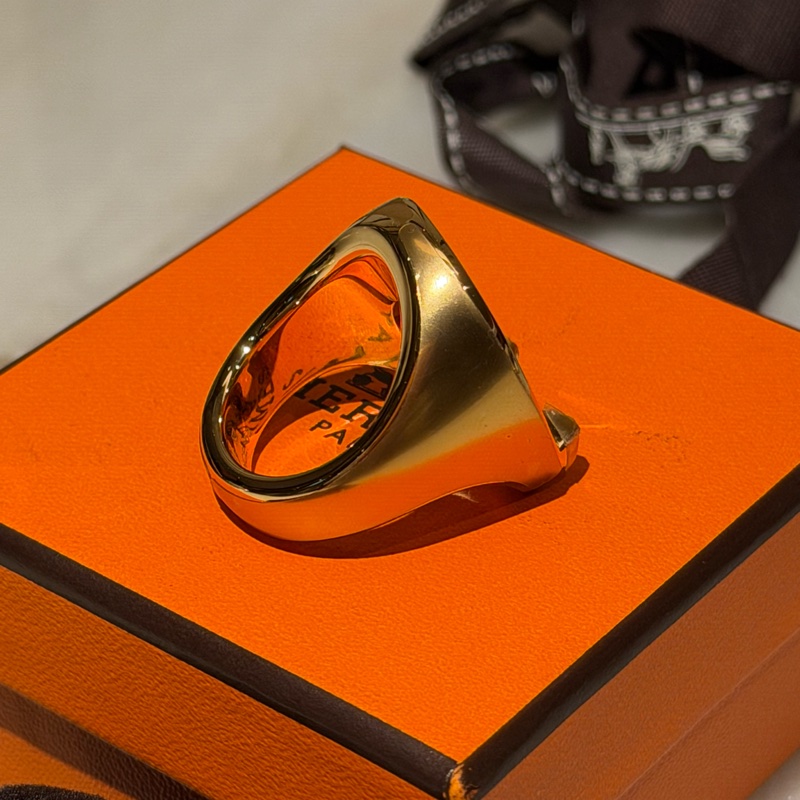 【全新全套✨ 全網最低價！】Hermes/愛馬仕戒指（下單前先詢問庫存❗️❗️）-3