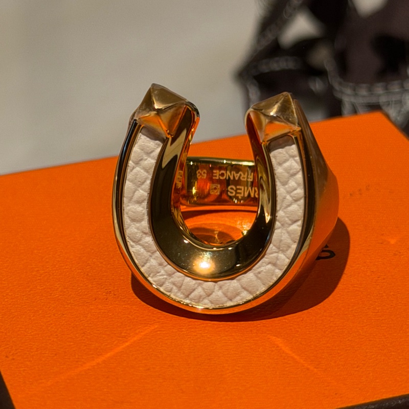 【全新全套✨ 全網最低價！】Hermes/愛馬仕戒指（下單前先詢問庫存❗️❗️）-4