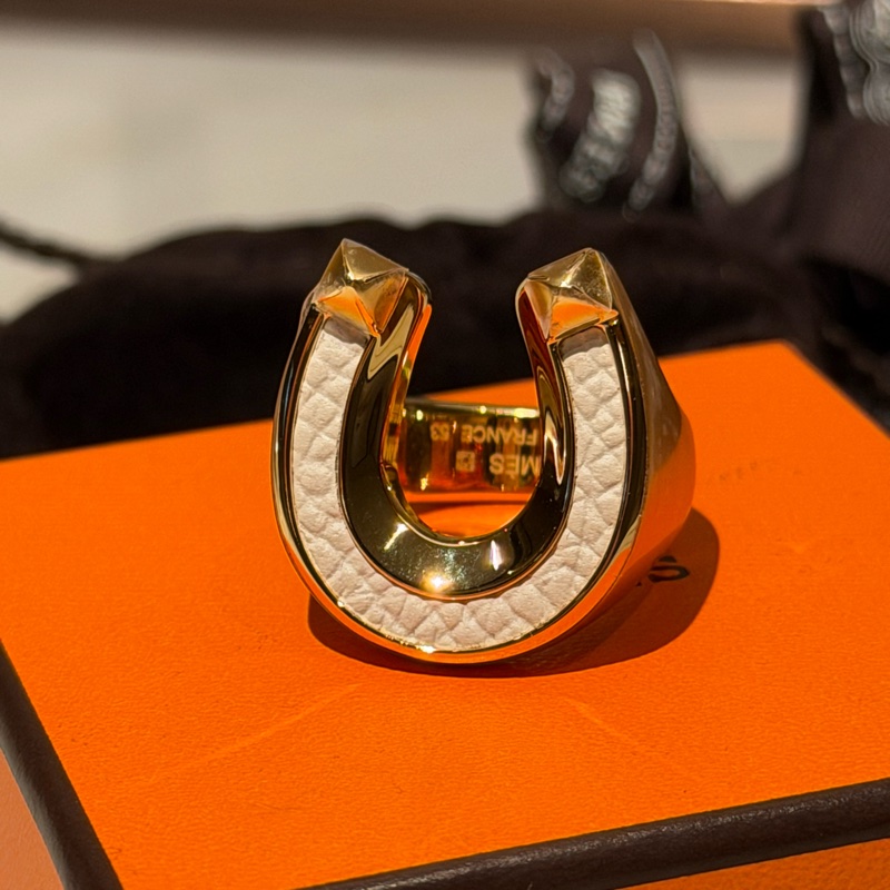 【全新全套✨ 全網最低價！】Hermes/愛馬仕戒指（下單前先詢問庫存❗️❗️）-5