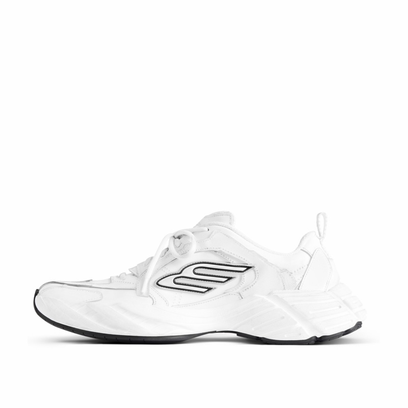 Balenciaga 女士 MONDAY 系帶運動鞋35 36 37 38 39 40 41 42碼-3