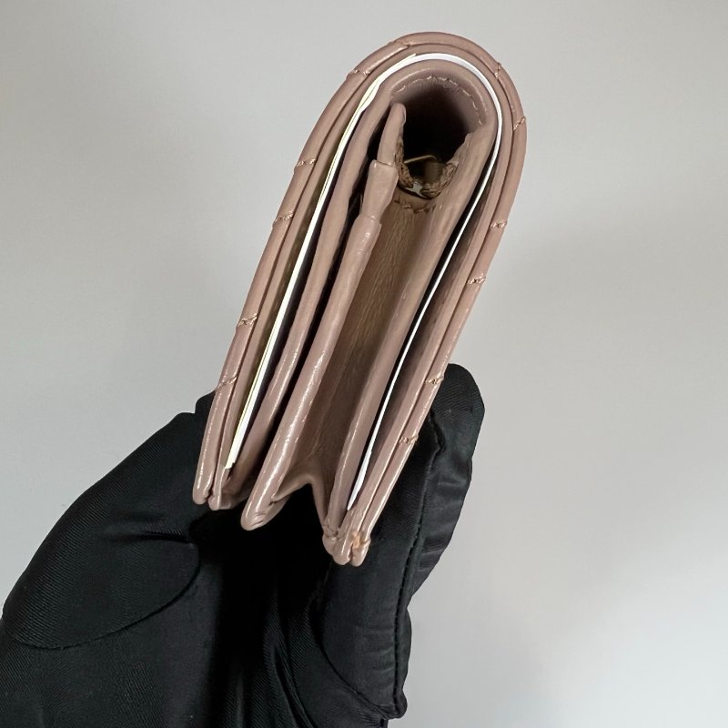 GUCCI 466492 粉Marmont短夾-2