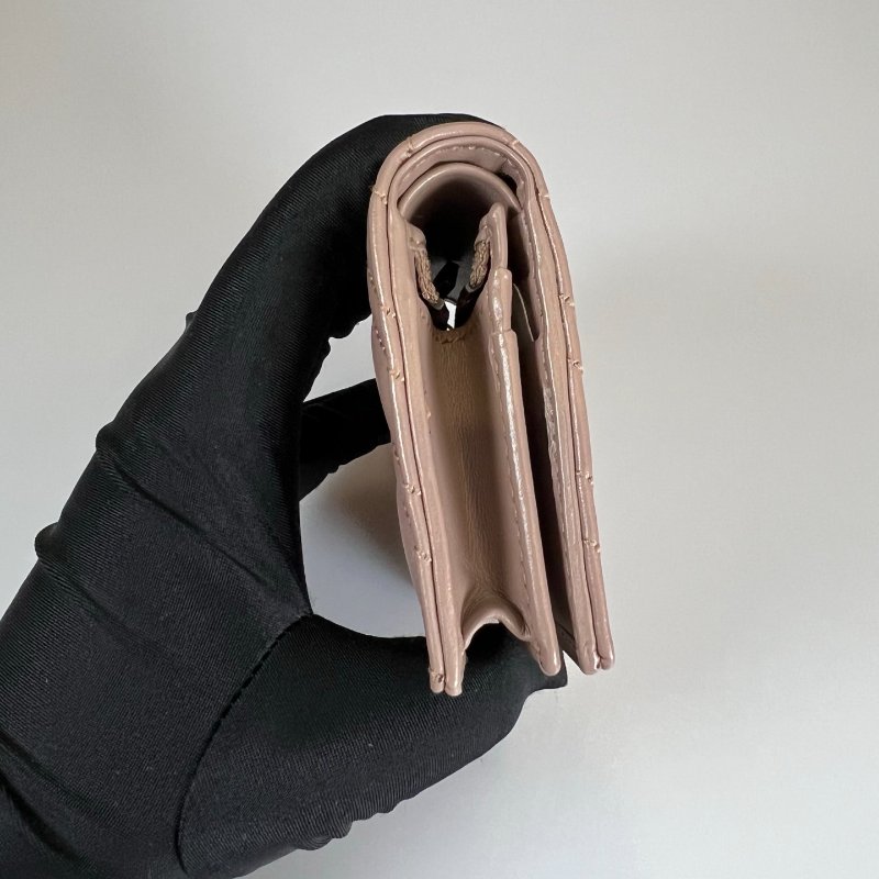 GUCCI 466492 粉Marmont短夾-3