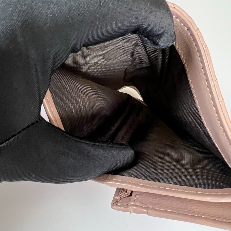 GUCCI 466492 粉Marmont短夾-6