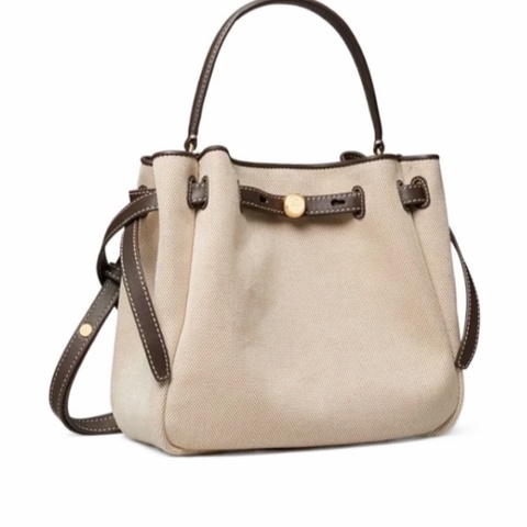 Tory Burch 女士 ROMY水桶包均碼碼22cm*9.5cm*21.5cm