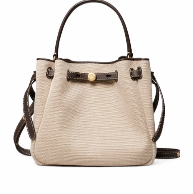 Tory Burch 女士 ROMY水桶包均碼碼22cm*9.5cm*21.5cm-1