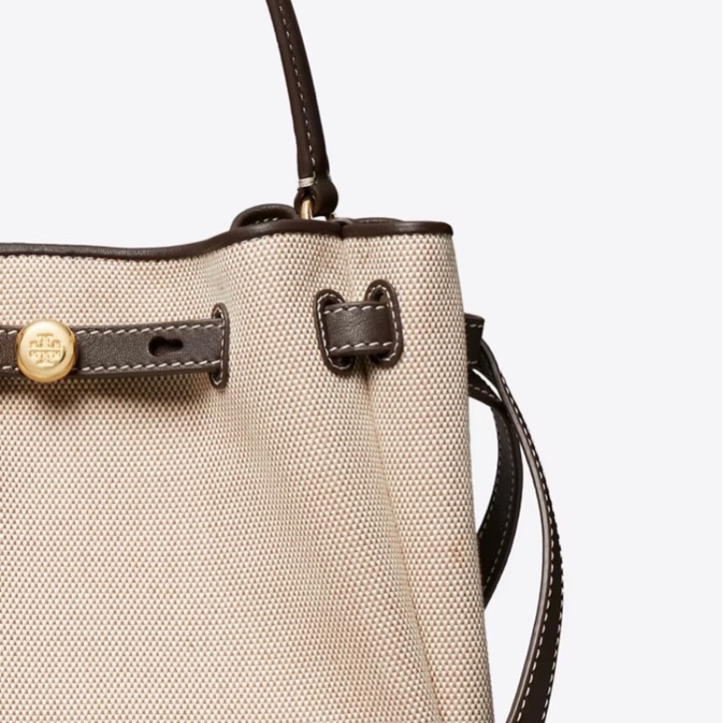 Tory Burch 女士 ROMY水桶包均碼碼22cm*9.5cm*21.5cm-4