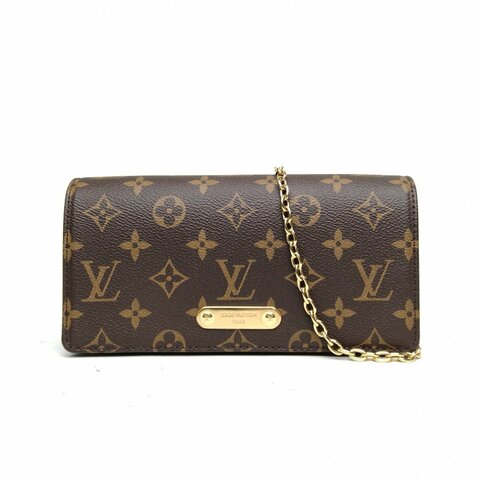 LOUIS VUITTON LILYWOC老花PVC晶片肩背包
